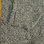 Athleta Fitness Running Long Sleeve Turtleneck Top Shirt Black Gray Like New Med Photo 2