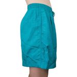 Lavon Vintage 90s  Green Windbreaker Shorts Photo 1