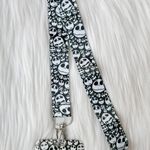 Jack Skellington The Nightmare Before Christmas lanyard with Id/ card holder White Photo 2