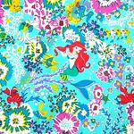 Disney  Vera Bradley Ariel Pajama Pants Size XS Photo 5