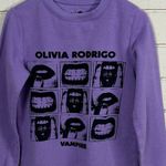 Olivia Rodrigo Vampire Purple Sweatshirt size XS Photo 5