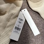 Andrea Jovine  Cream Open Front Cardigan Women’s Size L Photo 3