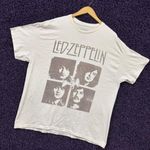 Led Zeppelin Self-Titled Debut Album Oversize Band T-Shirt L  Photo 2