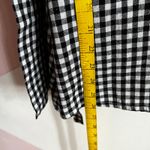 Haute Rogue Black Gingham Top,‎ Vintage Y2K 2000s Indie Sleaze Soft Grunge Small Photo 5