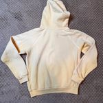 Polo Ralph Lauren Women's Big Pony Fleece Hoodie Yellow Sweatshirt Size M Fitted Size M Photo 9