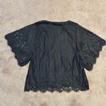 Daytrip Buckle All Over Eyelash Lace Top Photo 3