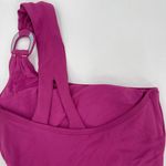 Robin Piccone  Kate Swimsuit Size 2 NEW One Shoulder One Piece NWOT Orchid Swim Photo 8