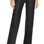 Revolve ‎ DrDenim Moxy  Straight in Black Metal jeans pants Photo 0