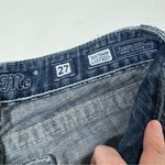 Miss Me Embellished Pocket Easy Boot Mid Rise Jeans Size 27 Photo 3