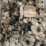 Madewell  Floral Corduroy Pants 26 NWT Photo 9