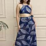 Loragal Vela Vikinis Sexy 2025 3 Piece Bikini Set Women High Waist Pal.. Photo 0