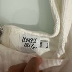 Princess Polly Off-White Long Sleeve Bodysuit Photo 3