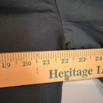 Wonderly  Knit Woven Mix Pullover Top Puff Sleeve Women's Medium Green Preppy Photo 11