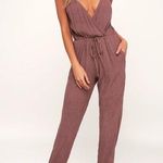 Lucy Love NWT Malibu Ranch Jumpsuit Photo 0