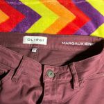 DL1961  Margaux Instascuplt ankle skinny jeans
size 27. Burgundy/purple Photo 2