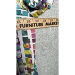 SNO SKINS Medium Printed Pullover Dress Elbow Sleeve Stretch Jersey Multicolor Photo 7