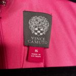 Vince Camuto Floral Ruffle Hem Midi Dress Feminine Romantic Cottagecore Style 16 Photo 5