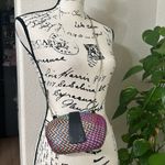 Desenyo Buntal‎ Straw Purse/Clutch Pink Photo 1