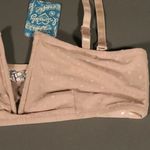 Free People NWT Sierra Bandeau Antique Shell Size Small Photo 9