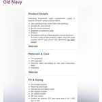 Old Navy Teal and Yellow Patterned High Rise Active Leggings | Size Large Photo 5