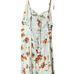 Wild Fable White Fit and Flare Dress with Clementines or Oranges Women’s Large Photo 5