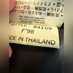 Patagonia VTG 90s Women’s Sz:M Blue Parka Jacket Hooded Puffer Insulated zip Photo 6