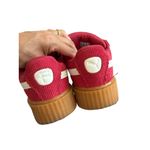 FENTY BY PUMA Red Platform Textured Sneakers Size 7.5 Photo 4