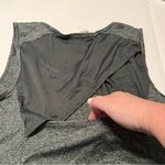 Bally Total Fitness Womens XL‎ Green Grey Athletic Sleeveless Shirt Tank Top Gym Photo 6