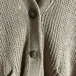 Ralph Lauren Polo by Linen Lightweight Tan Cardigan Sweater Size XXL Photo 13