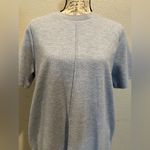 Steve Madden New with tags Women's Short Sleeve Sweater Dress blue size L Photo 4