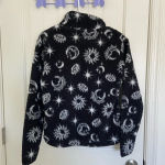 No Boundaries EUC | ‎ junior’s plush patterned quarter zip jacket — XS Photo 5