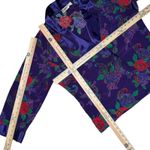 Victoria's Secret Vintage 90s Victoria's Secret Satin Jacket L Gold Label Double Breasted Blazer Photo 6