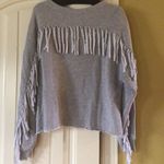 Wildfox OPHELIA FRINGE PULLOVER (Sz xS) Photo 9