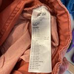 Billabong Women's 4 Waist 27 Pink Salmon Dusty Denim Jean Distressed Mini Skirt Photo 5