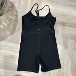 Old Navy  Active Cloud Go-Dry Black Romper Size L Photo 4