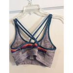 Peloton  Small Sport Bra Crop Top S Silver Sparkles Photo 2