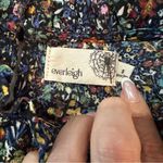 Anthropologie Everleigh for Floral Puff Sleeve Cottagecore Blouse – Small Photo 7