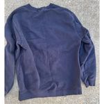 Lands End Men’s size S Crewneck Spell Out Sweatshirt EUC Outdoors Blue Photo 6