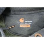 Carhartt  Relaxed Fit Pullover Hoodie Dark Green 2X Photo 2