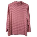 Lou & grey Med Drape Neckline Long Sleeve Blouse Photo 4