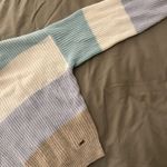 Hollister Striped V Neck Sweater Photo 3