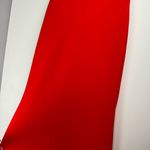 Lulus Lulu’s Infinite Glory Red Maxi Dress Sz Medium Stretch Knit Mermaid Hem Formal Photo 7