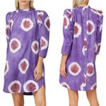 Sea New York Tie Dye Mini Dress Purple Size 8 Photo 14