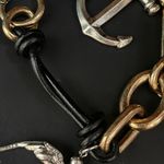 ZARA NWT Kate Moss x Multi-Position Charm Keyring LIMITED EDITION Keychain Photo 10