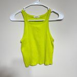 Rag and Bone  Neon Ribbed Tank Small Women Photo 1