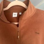 Aritzia TNA Cropped 1/4 Zip Sweatshirt Photo 1