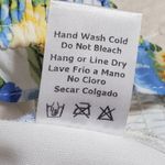 Privy Floral Off Shoulder Crop Top. Size: M. Photo 5