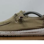 Hey Dude Wendy Floral Beige Casual Loafers Lightweight Shoes Womens Size 7 Photo 4