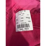 J.Crew NWT Pants Womens Size 33R Hot Pink City Fit Corduroy Matchstick Skinny Photo 7