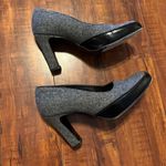 Jil Sander Jill Sander woll grey heels are a size 39 1/2 EU Photo 3